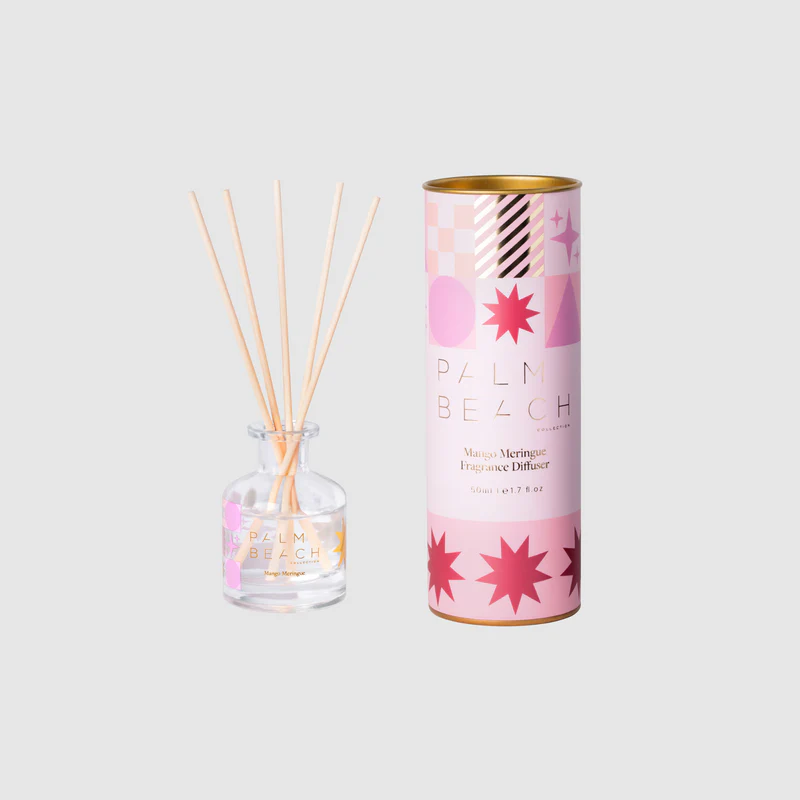 Palm Beach Mango Meringue 50ml Mini Reed Diffuser