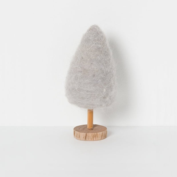 Small North Pole Floss Tree - Grey
