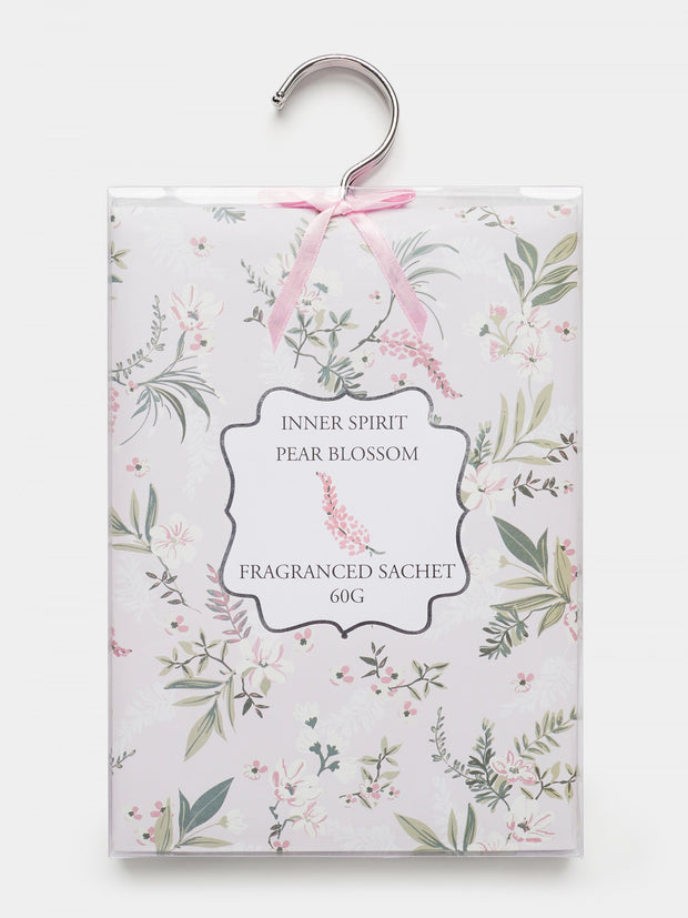 Pear Blossom Scented Hanging Sachet