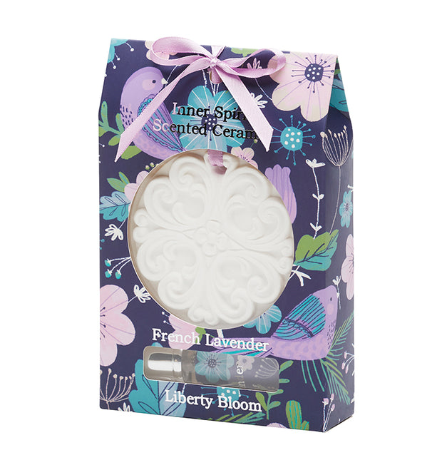 Liberty Bloom French Lavender Scented Ceramic Disk