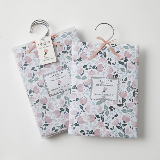 English Garden Scented Hanging Sachets