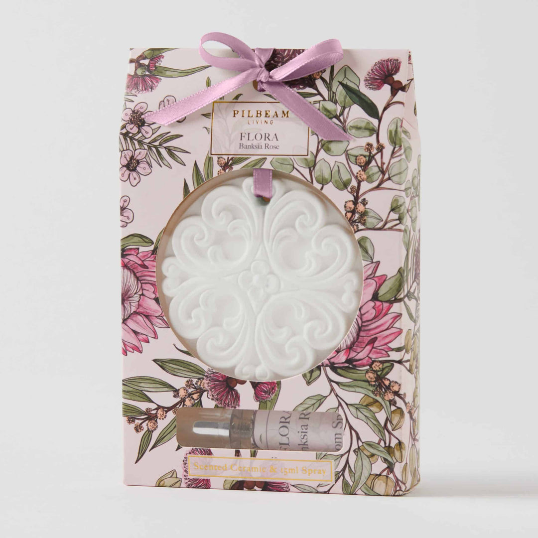 Flora Scented Ceramic Disk