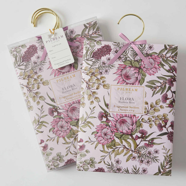 Flora Scented Hanging Sachets