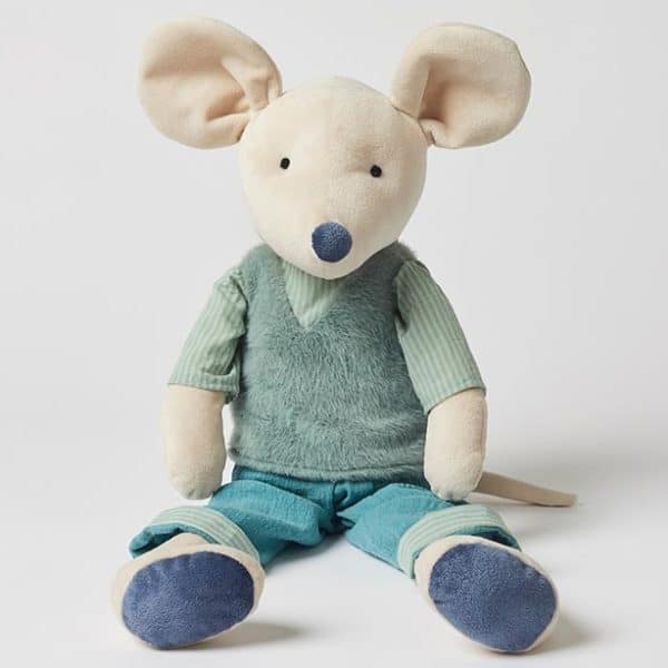 George Mouse with Fur Vest