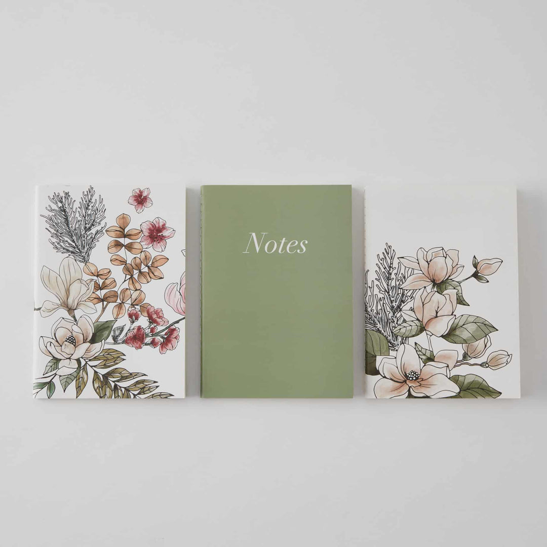 Sanctuary Pocket Notebooks 3 Pack
