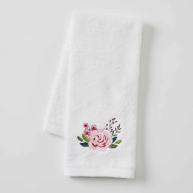 Twilight Rose Hand Towel