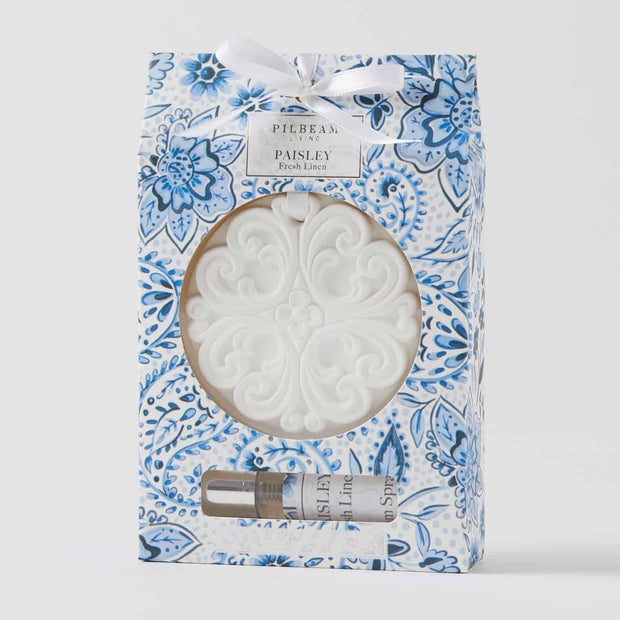 Paisley Scented Ceramic Disk