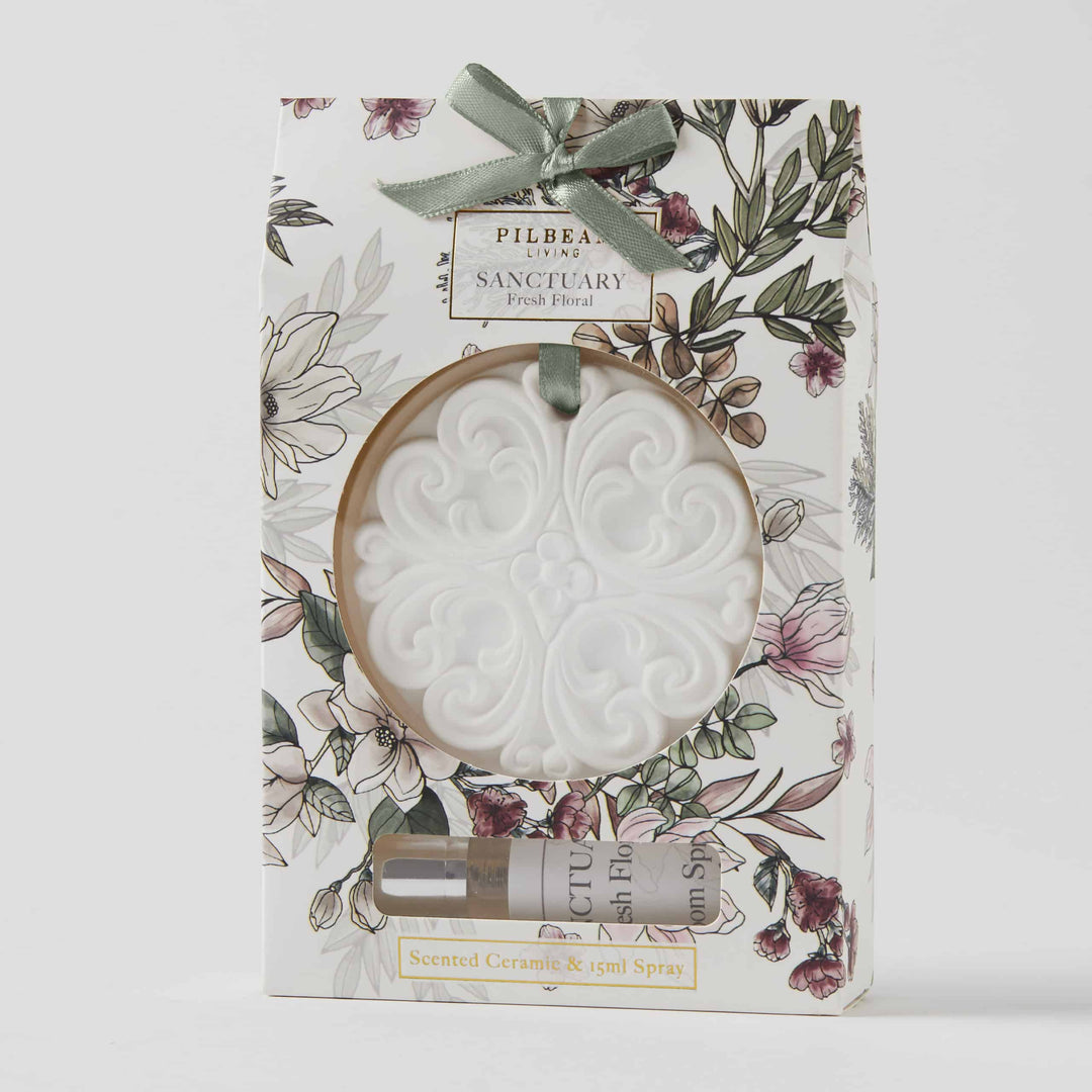 Sanctuary Scented Ceramic Disk