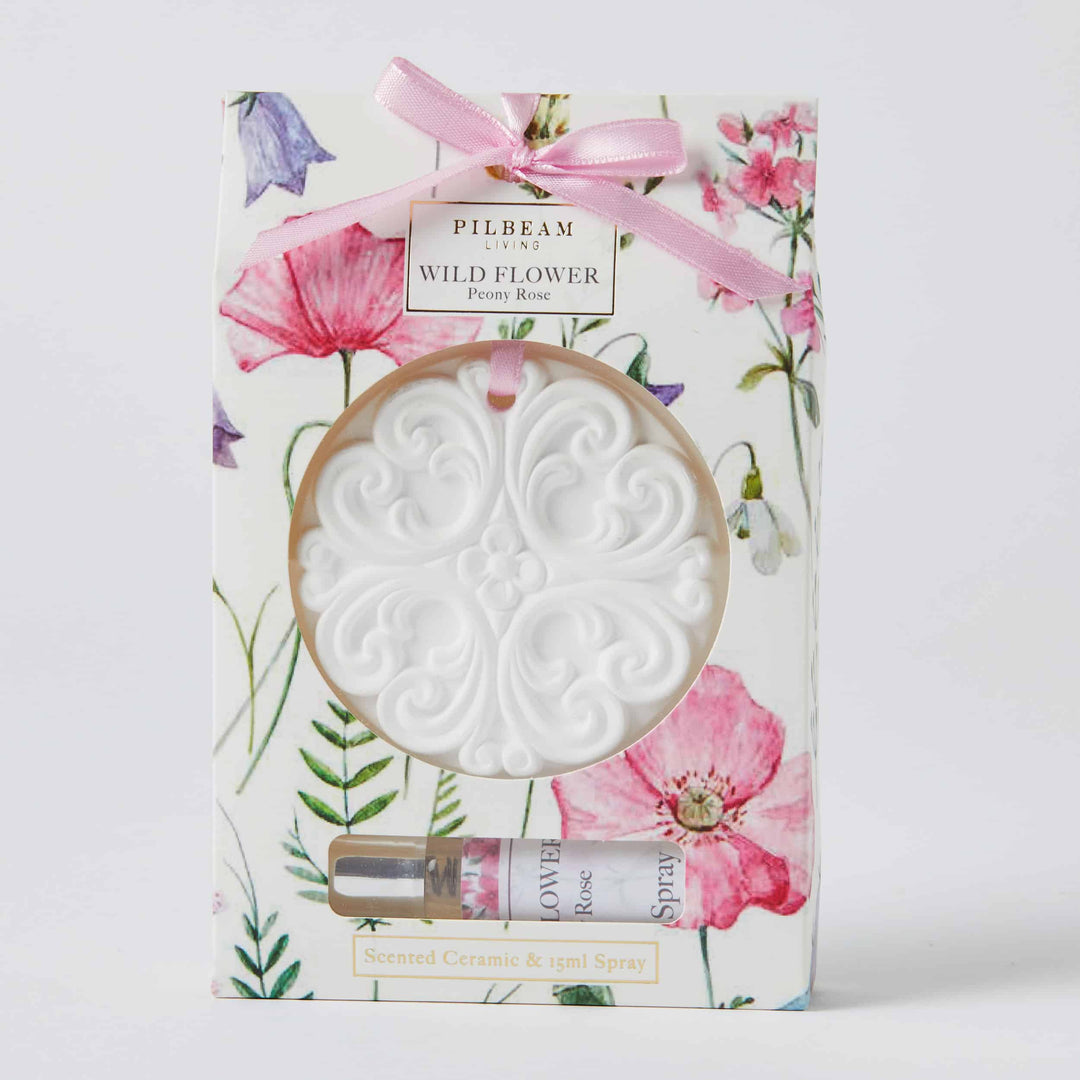 Wild Flower Scented Ceramic Disk