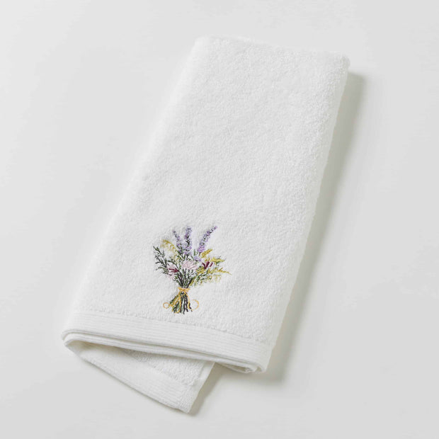 Lavender Posy Hand Towel