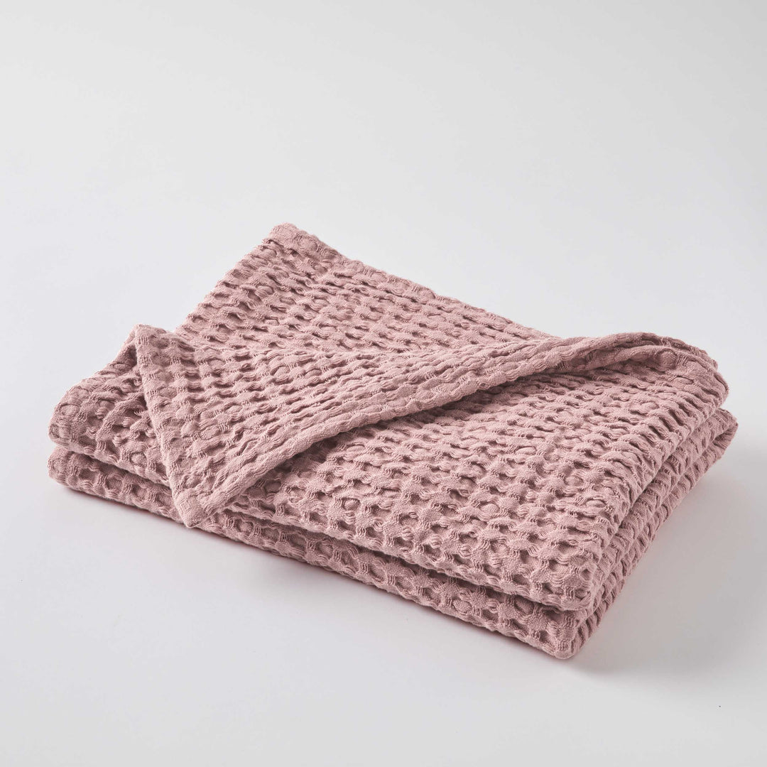 Rose Quartz Throw Rug - Organic Danish