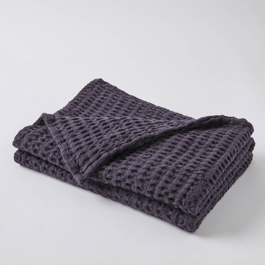 Ink Throw Rug - Organic Danish