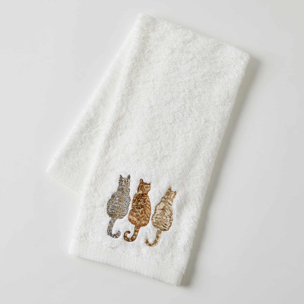 Purrfect Hand Towel