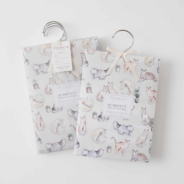 Purrfect Scented Hanging Sachet