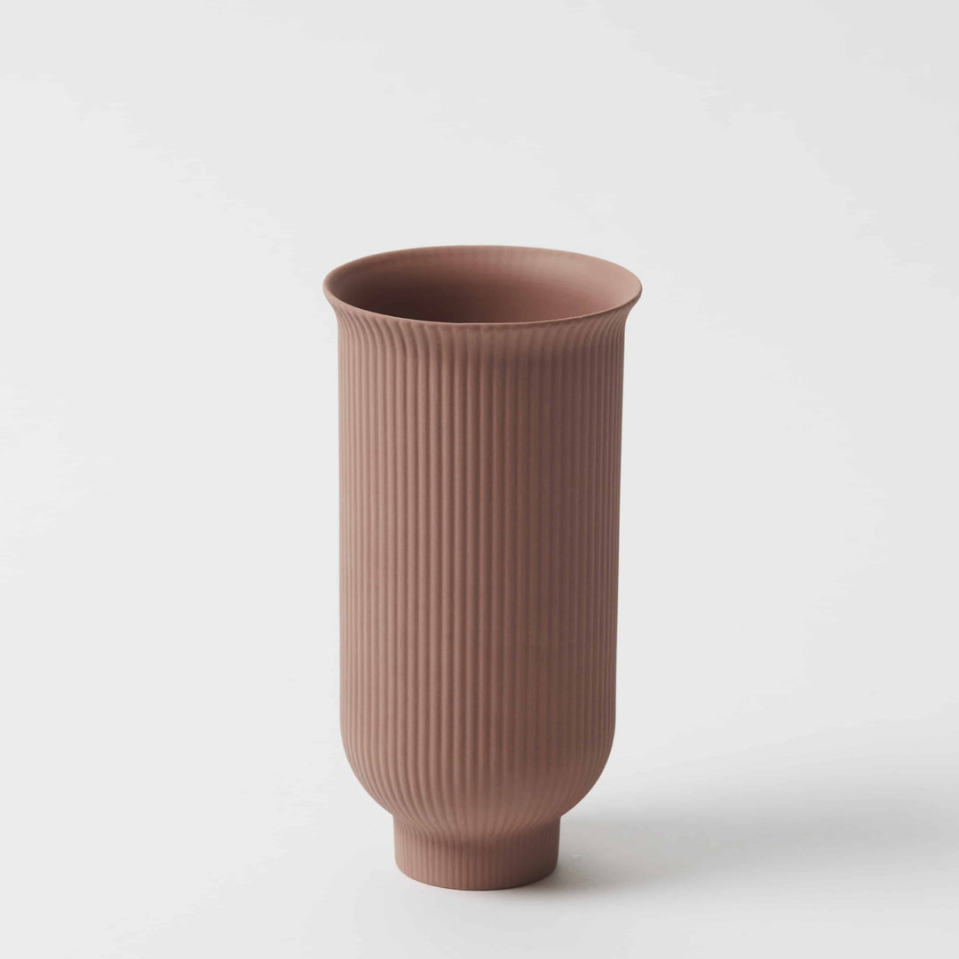 Finn Vase Small - Rose Dust