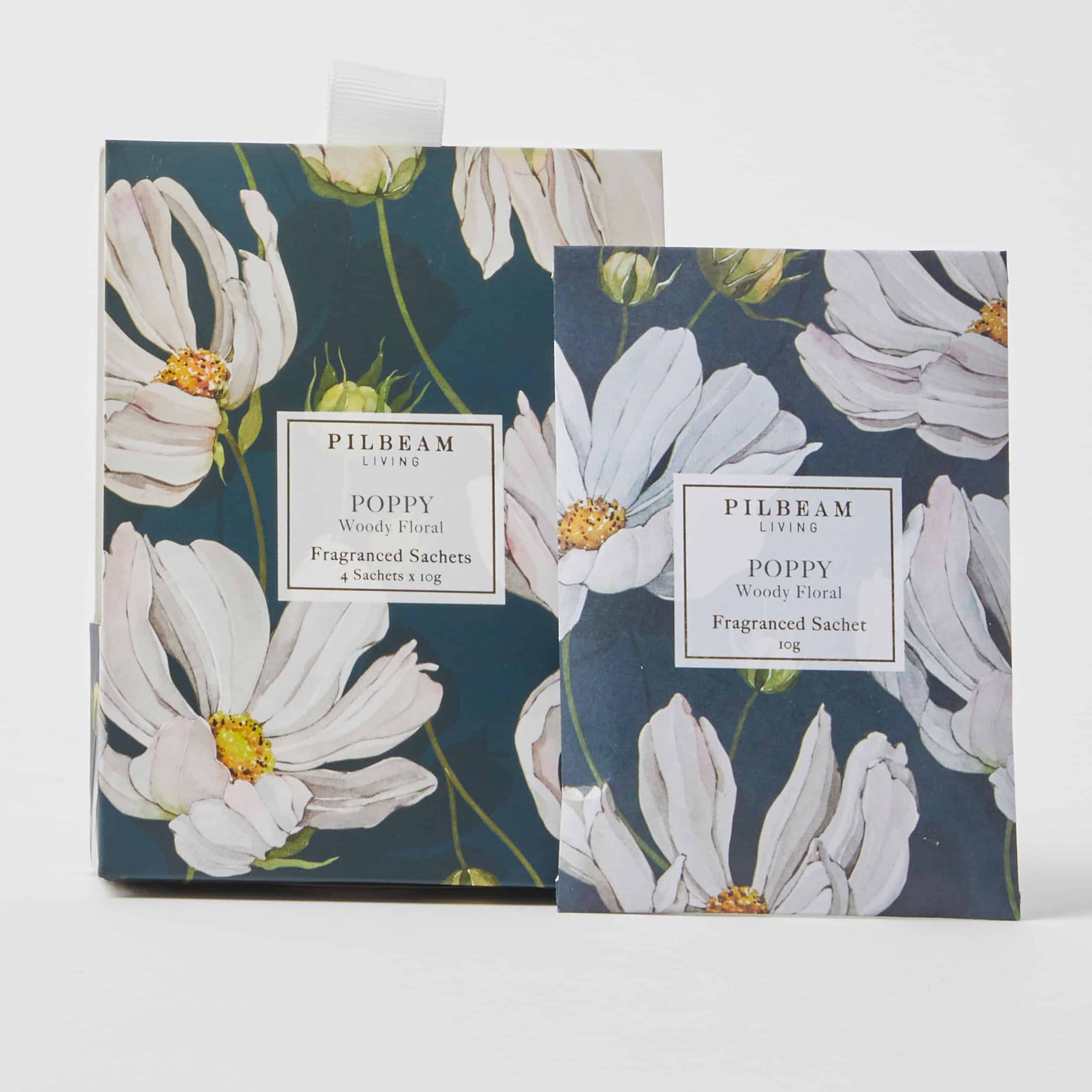 Poppy Scented Mini Sachets – Nest Homewares and Gifts