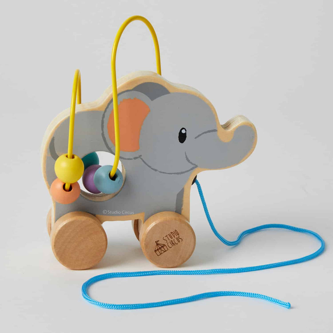 Rolling Bead Coaster - Elephant