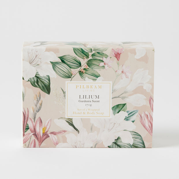 Lilium Scented Soap - Set of 2