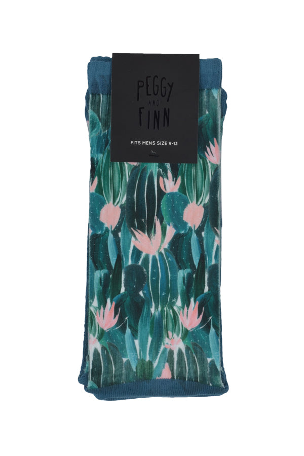 Peggy & Finn Cactus Flower Socks