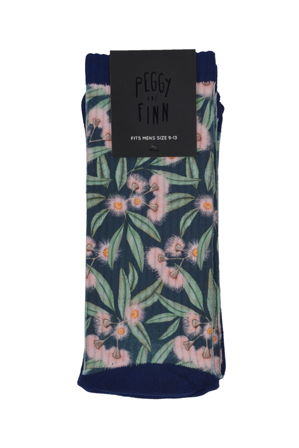 Peggy & Finn Flowering Gum Socks