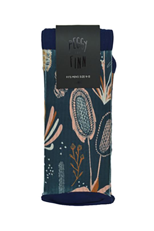 Peggy & Finn Coastal Flora Socks
