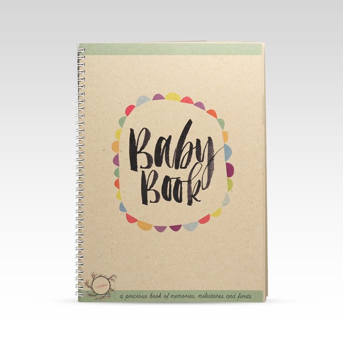 Baby Memories Book