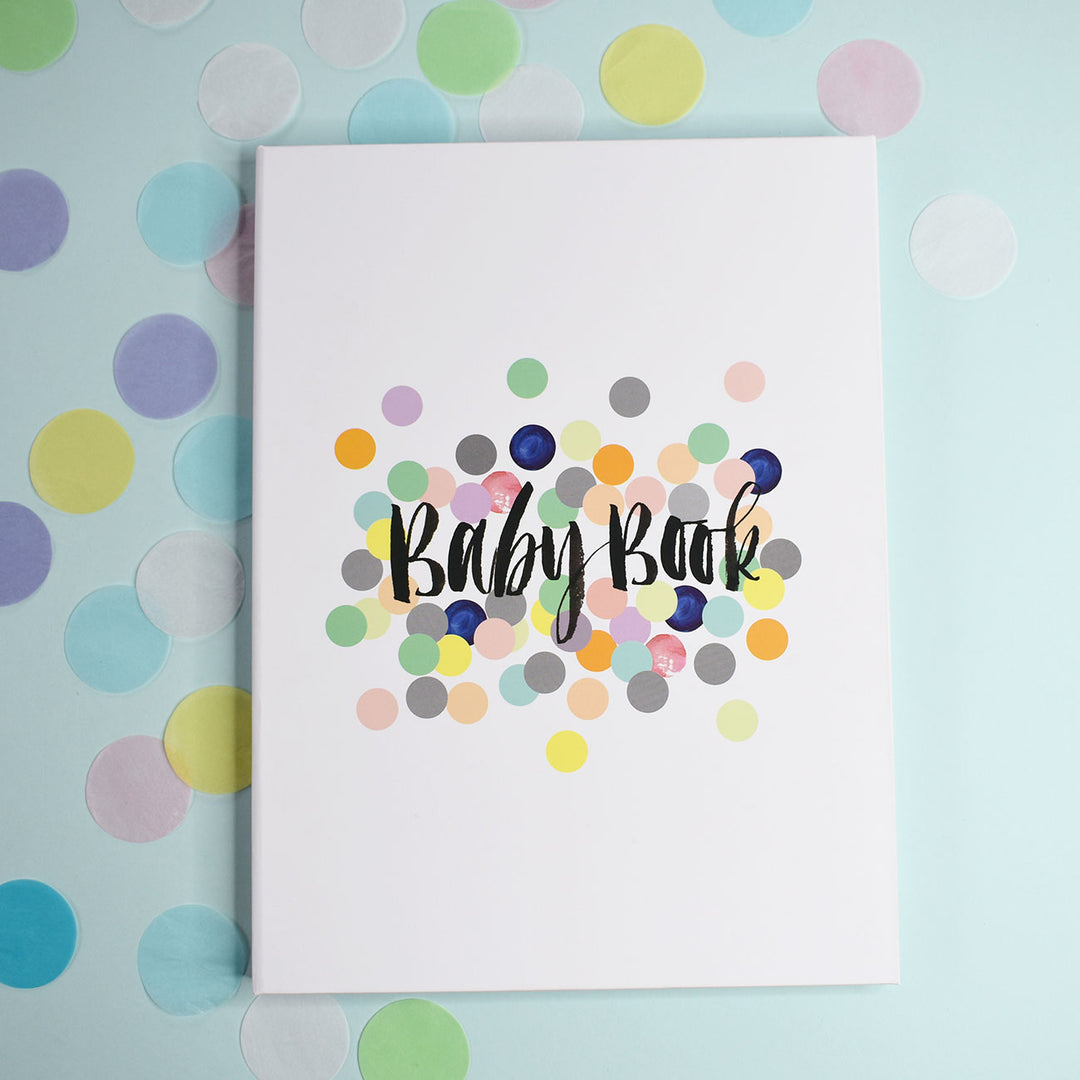 Special Edition Baby Memories Book