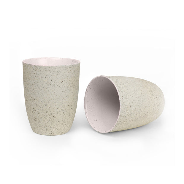 Robert Gordon Latte Mugs - Pink Granite - Set of 2
