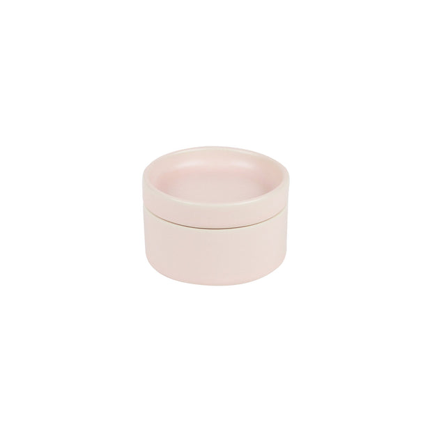 Robert Gordon Condiment Bowl & Plate - Pink Stack Serve & Store