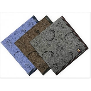 Mens 5 Pack Handkerchiefs - by Rosdale and Armando Caruso