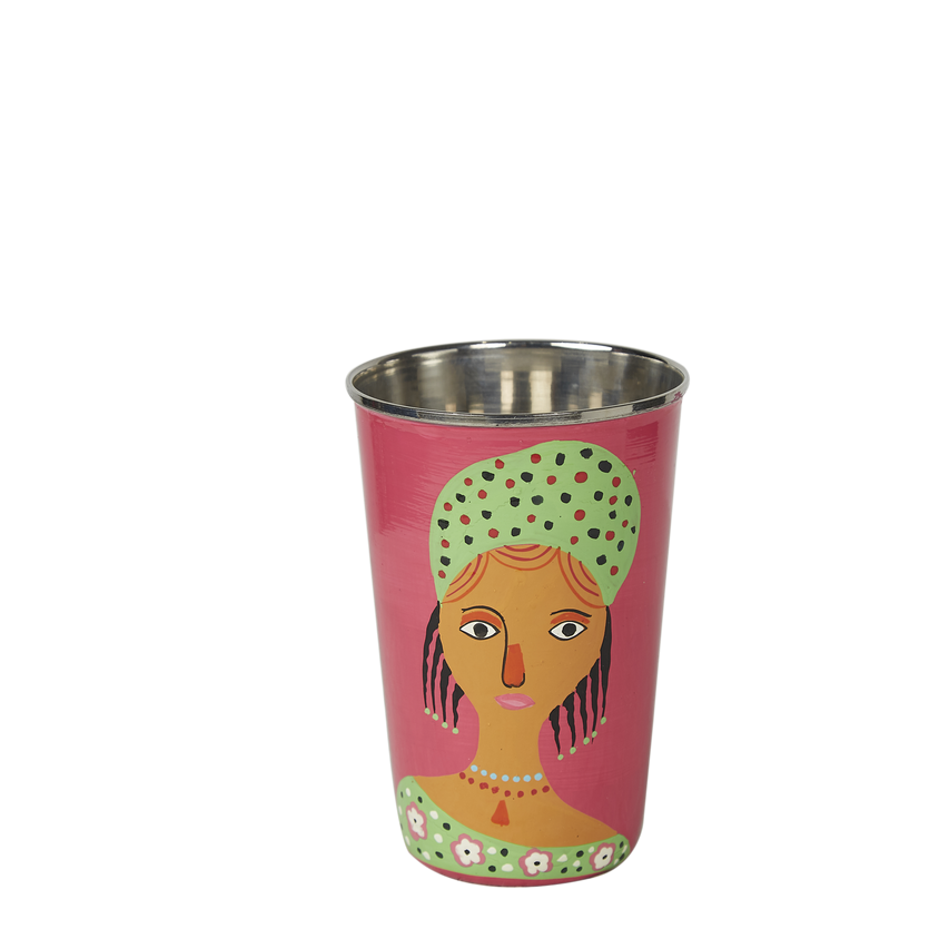 Global Village Tumbler - Pink