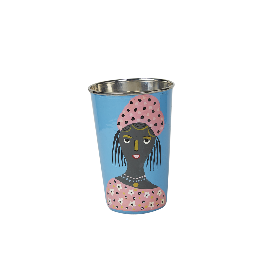 Global Village Tumbler - Blue