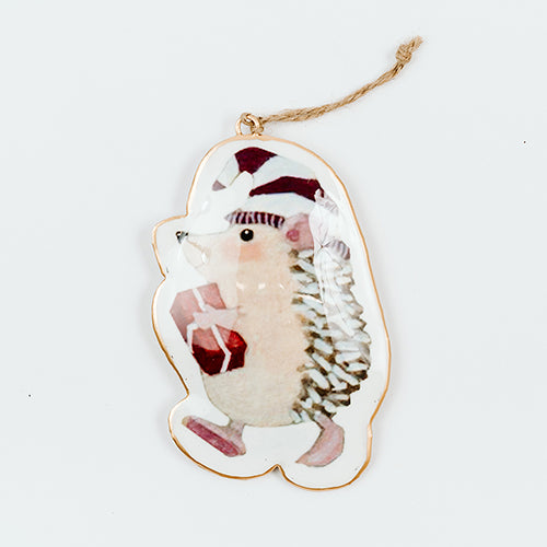 Hedgehog Christmas Decoration