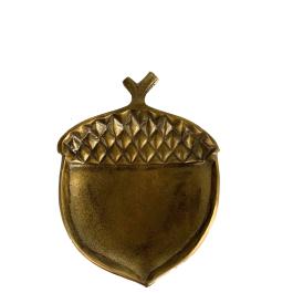 Acorn Dish - Small - Antique Gold