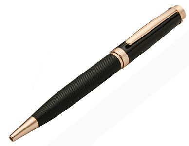 Rose Gold 2 Tone with Black Pen