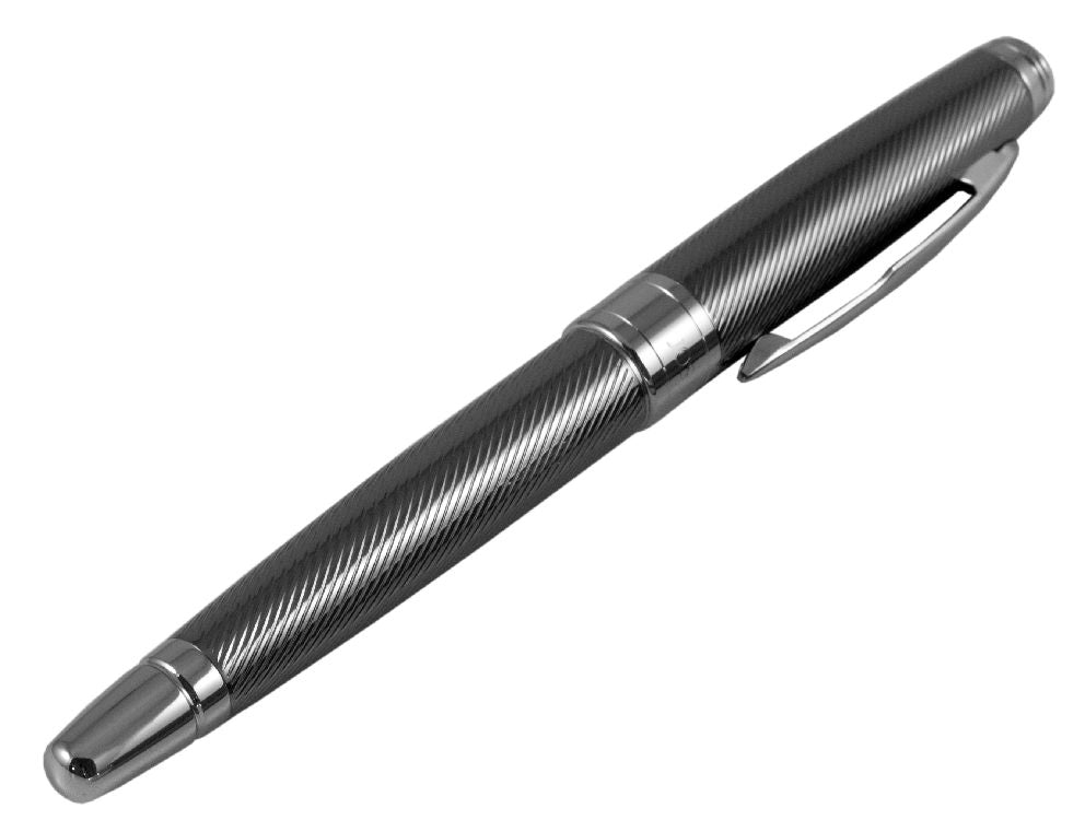 Gunmetal Grey Roller Ball Pen