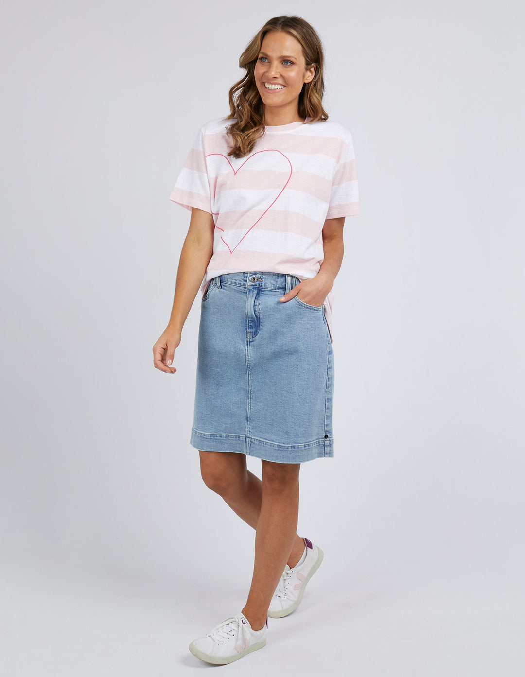 Elm New Romantic Tee - Cherry Blossom