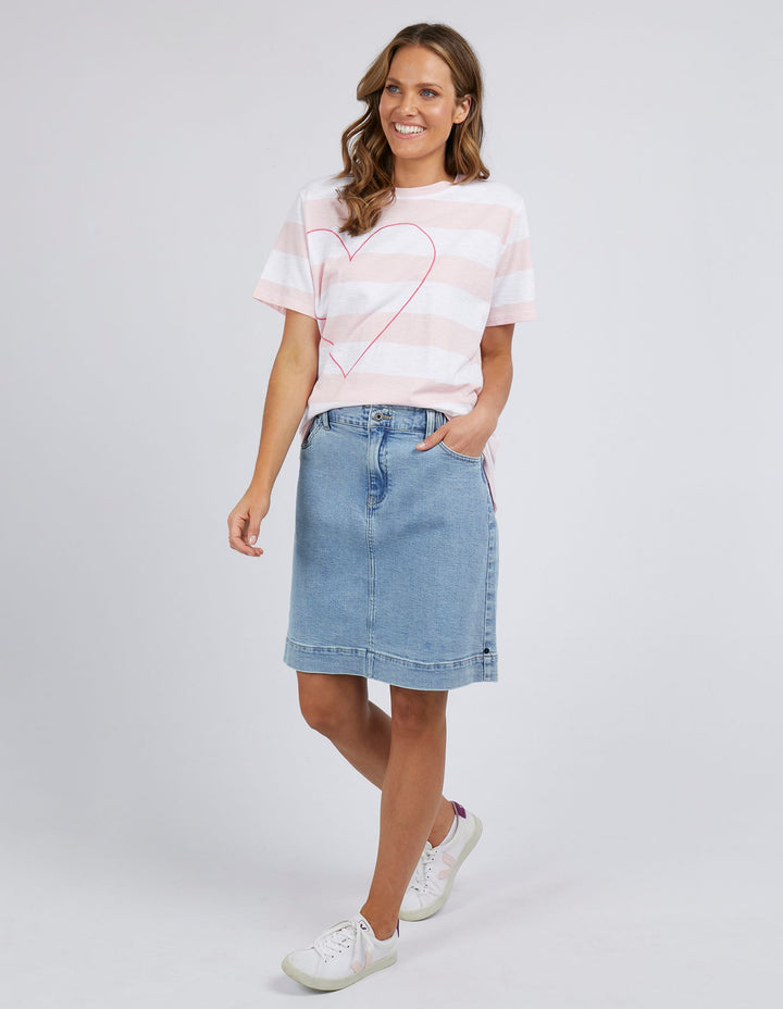 Elm New Romantic Tee - Cherry Blossom