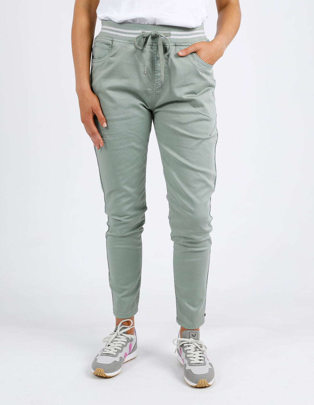 Margo Jogger in Ice Margo Jogger in Ice