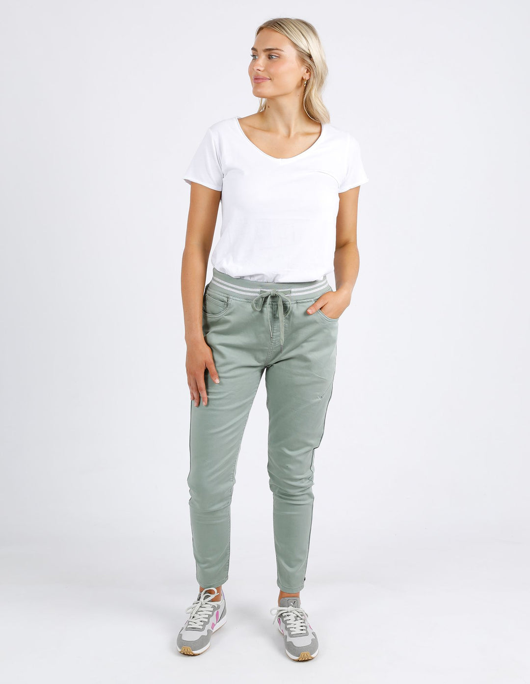 Margo Jogger in Ice Margo Jogger in Ice