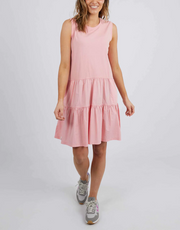 Elm Jojo Sleeveless Dress - Quartz Pink