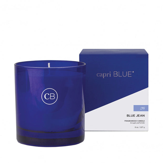 Capri Blue Tumbler Candle - Blue Jean