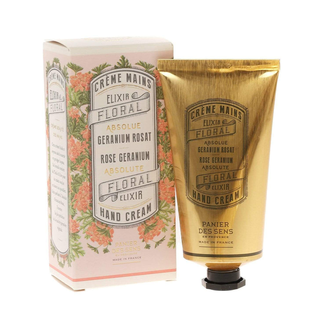 Panier Des Sens Rose Geranium Hand Cream 75ml