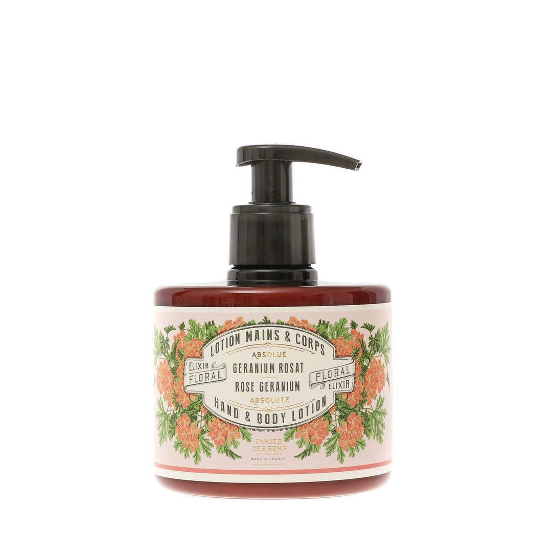Panier Des Sens Rose Geranium Body Lotion