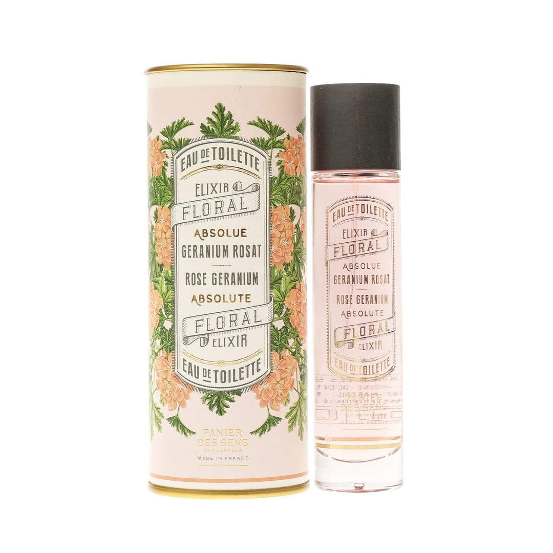 Panier Des Sens Rose Geranium Eau De Toilette