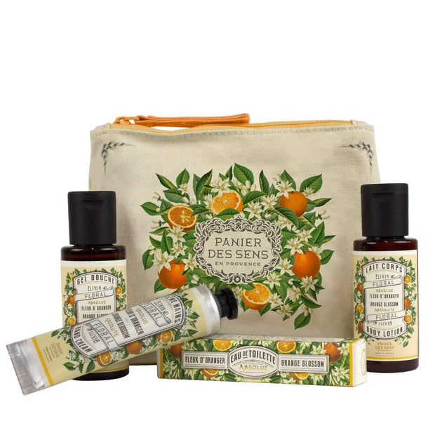 Panier Des Sens Orange Blossom Travel Gift Set