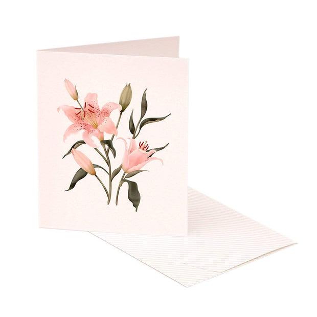 Clap Clap Oriental Lily Scented Greeting Card