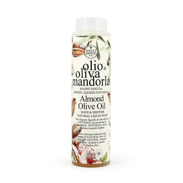 Nesti Dante Almond Olive Oil Shower Gel