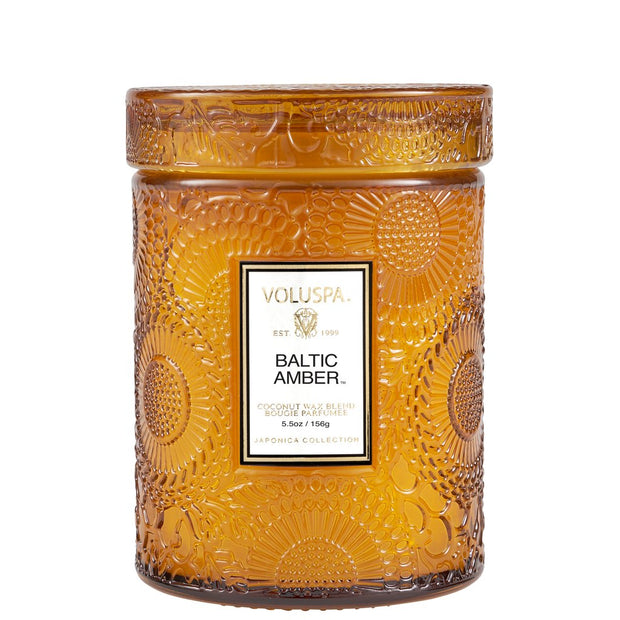 Voluspa Baltic Amber 50hr Jar Candle