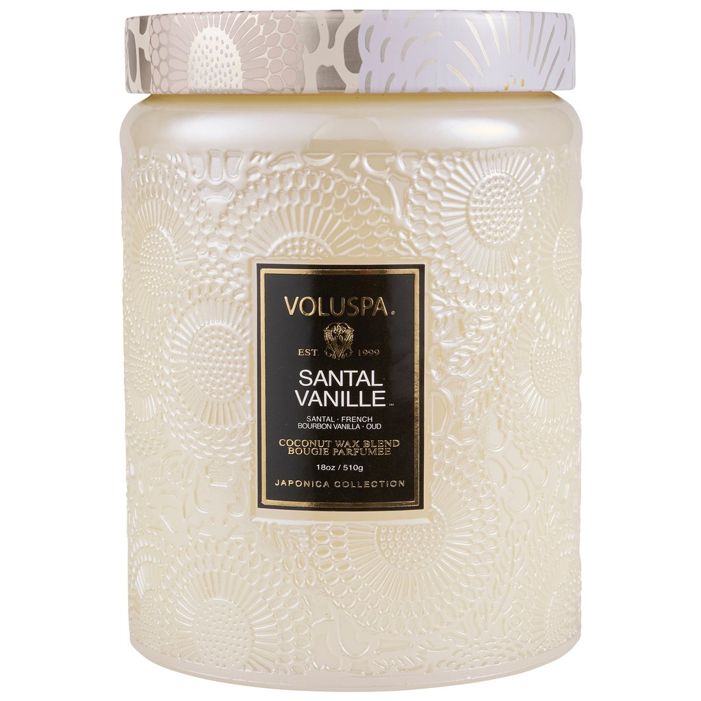 Voluspa Santal Vanille 100hr Candle